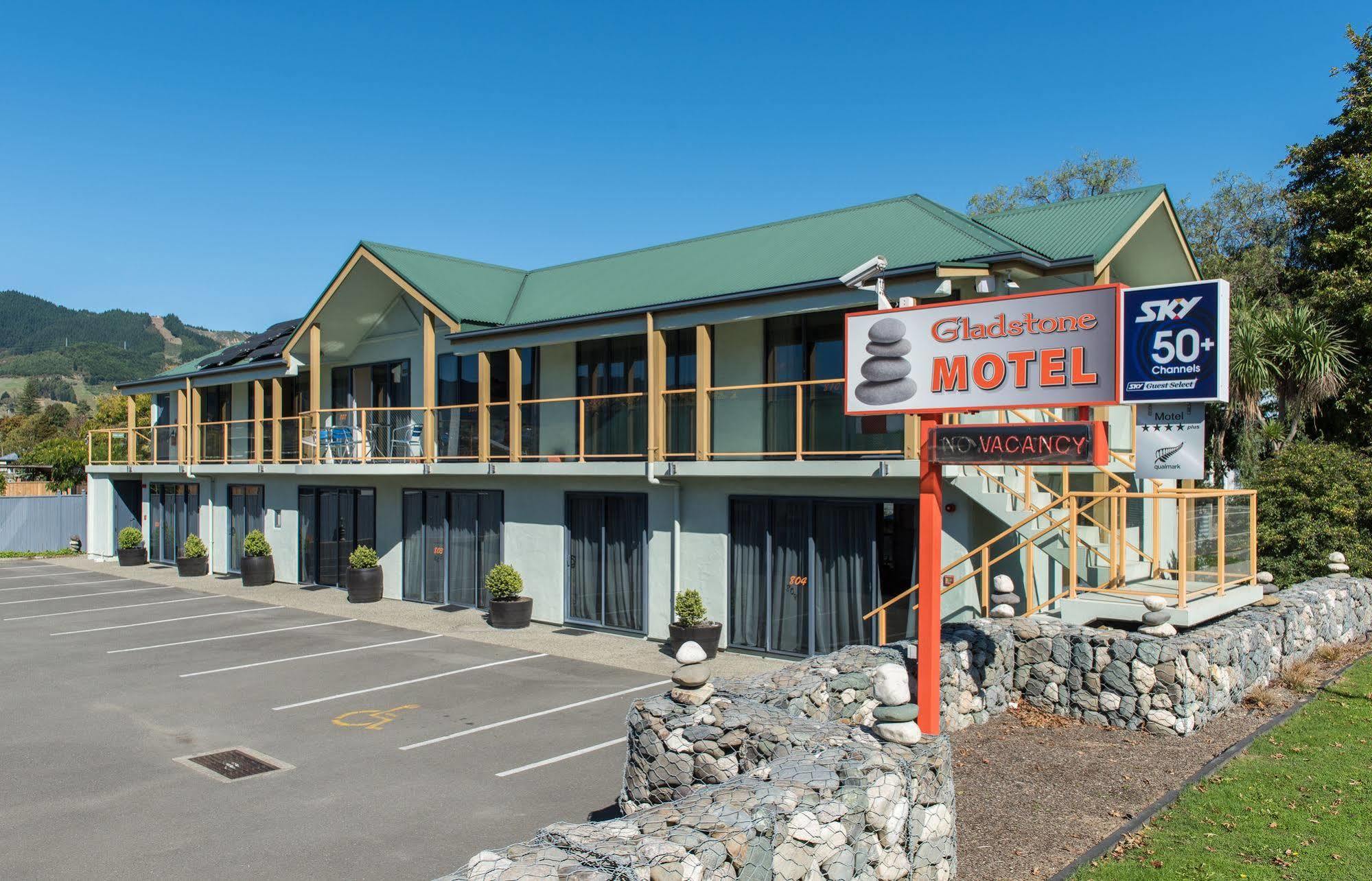 Gladstone Motel Richmond Eksteriør billede